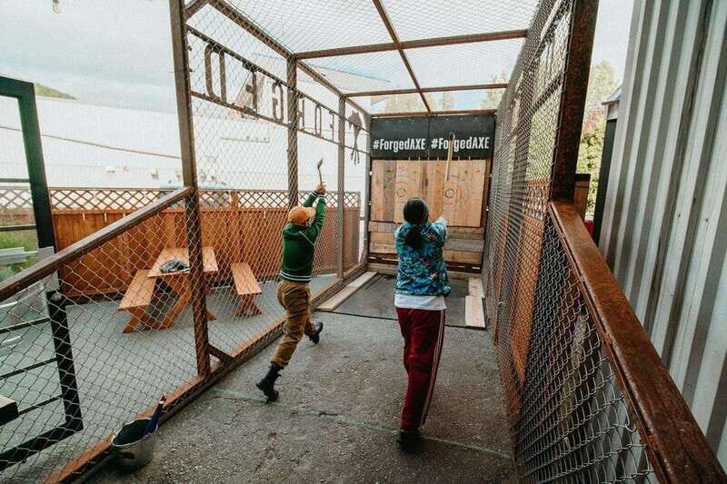 Whistler: Axe Throwing Experience - In The Sum Up: Who Will Love This?