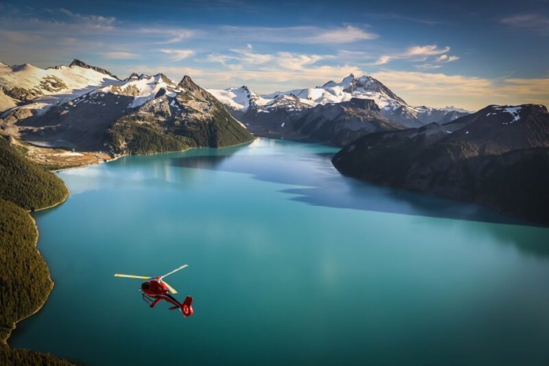 Whistler: Glacier Helicopter Tour and Mountain Landing - Key Points