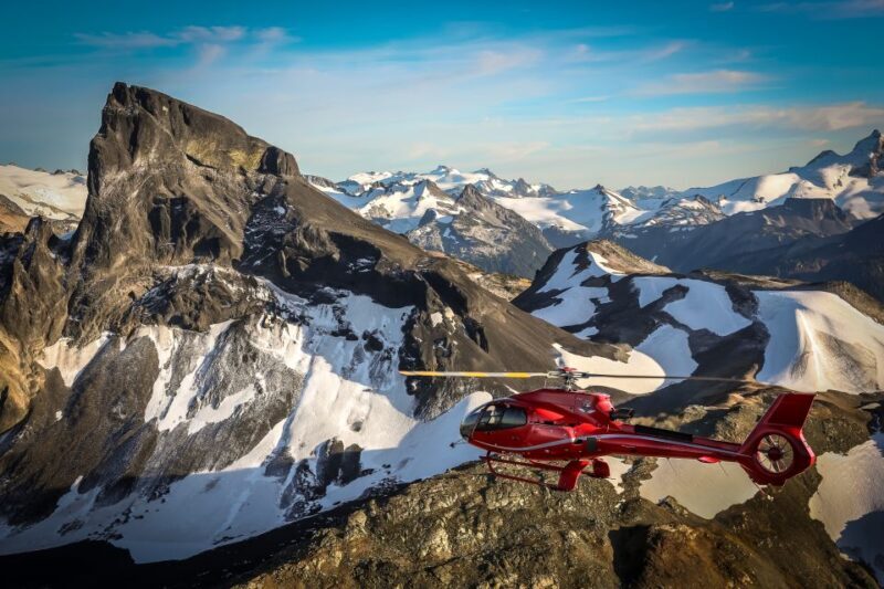 Whistler: Glacier Helicopter Tour and Mountain Landing - Who Will Love This Tour?