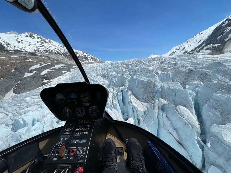 Whistler: Glacier Helicopter Tour over Wedge Mountain - The Itinerary in Detail