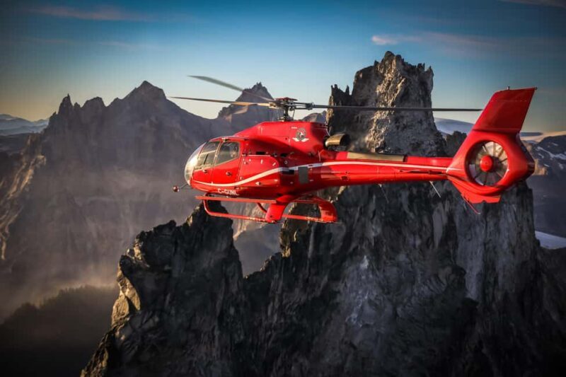 Whistler Helicopter Tour: Glaciers and Black Tusk - An In-Depth Look at the Experience