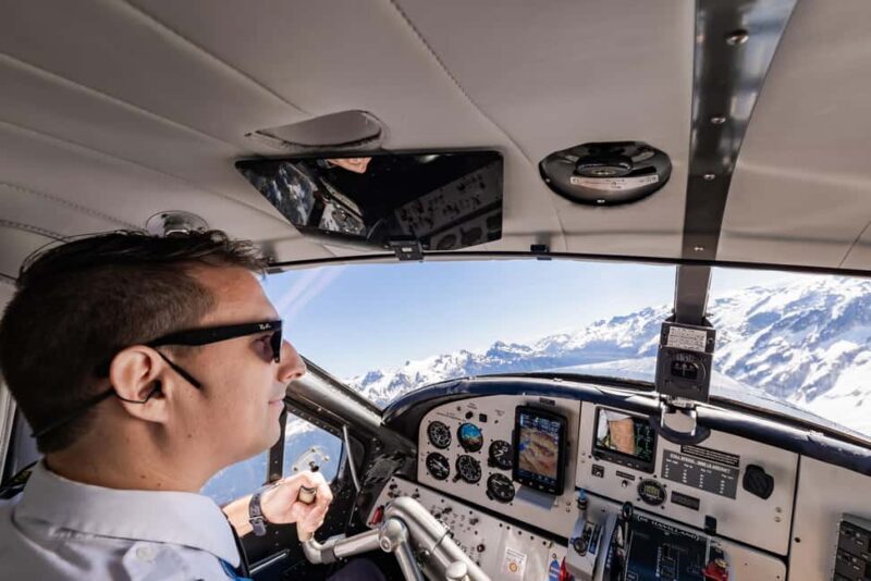 Whistler: Mountains and Glaciers Tour by Seaplane - Key Points