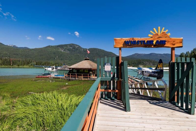 Whistler: Mountains and Glaciers Tour by Seaplane - The Takeoff and Early Views