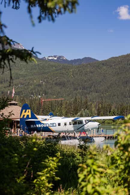 Whistler: Mountains and Glaciers Tour by Seaplane - The Landing and Aftermath
