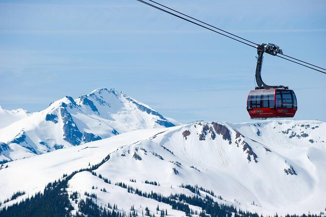 Whistler Private Tour - The Itinerary in Detail