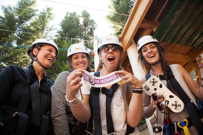 Whistler Sasquatch® Zipline - What Makes This Zipline Stand Out