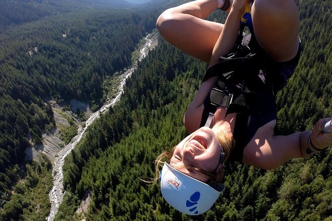 Whistler Sasquatch® Zipline - The Transport and Logistics