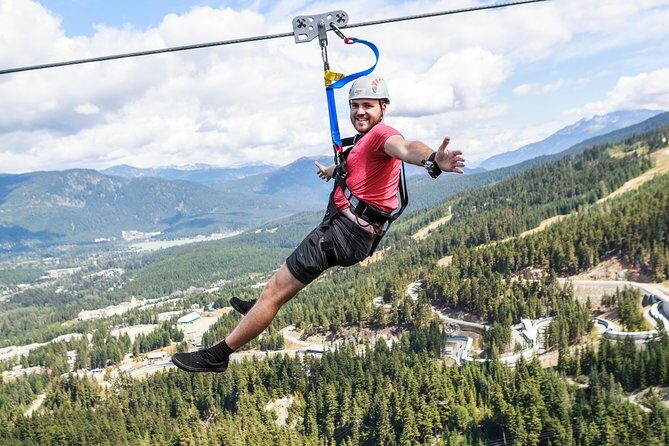Whistler Sasquatch® Zipline - The Cost and Value