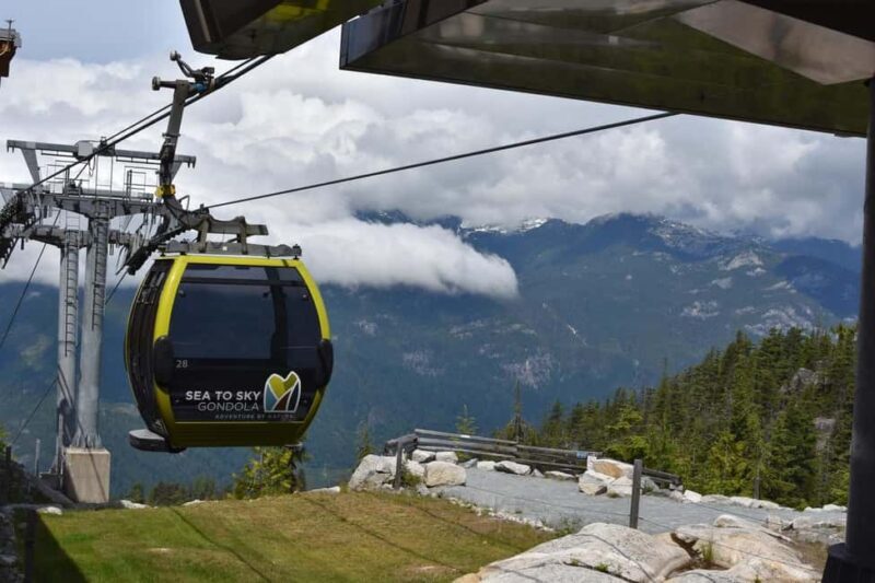 Whistler, Sea to Sky Gondola, and Shannon Falls Day Trip - Experience Breakdown