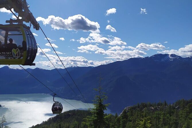 Whistler Sightseeing & Sea to Sky Gondola Tour from Vancouver - What Travelers Are Saying