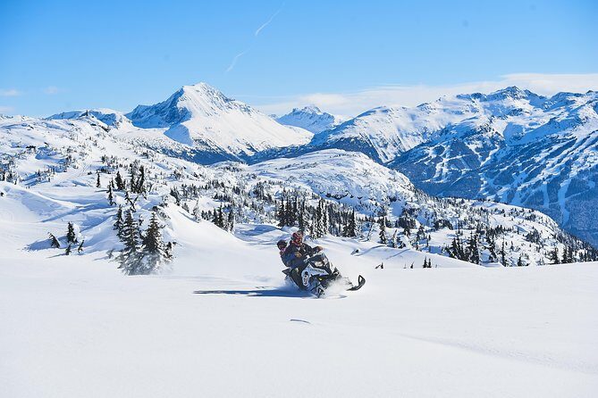 Whistler Wilderness Run Snowmobile Tour - The Itinerary and What to Expect