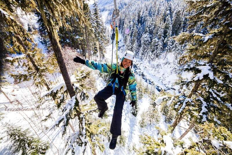 Whistler Zipline Experience: Ziptrek Bear Tour - FAQs