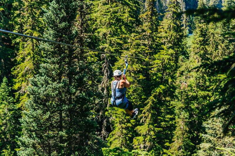 Whistler: Ziplining Experience - A Thorough Look at the Whistler Ziplining Experience