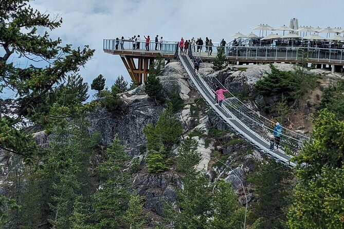 Whistler+Sea 2 Sky Gondola+Shanon Fall+GreenLake+Porteau CoveTour - Key Points