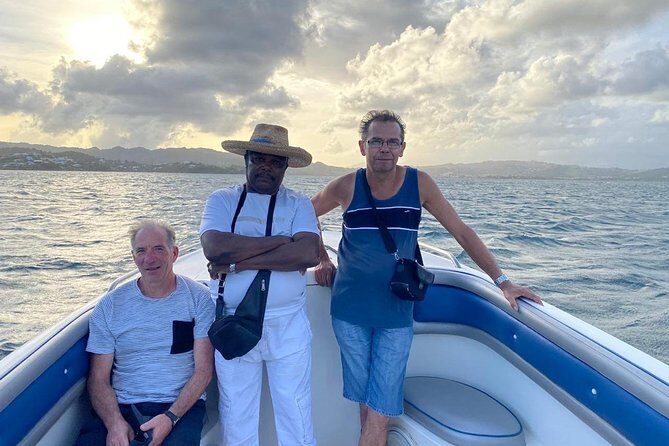 White Background Boat Tour - The Sum Up