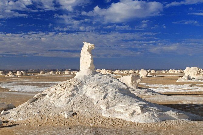 White & Black Desert camp safari 2 Days Tour From Cairo and Giza - Key Points