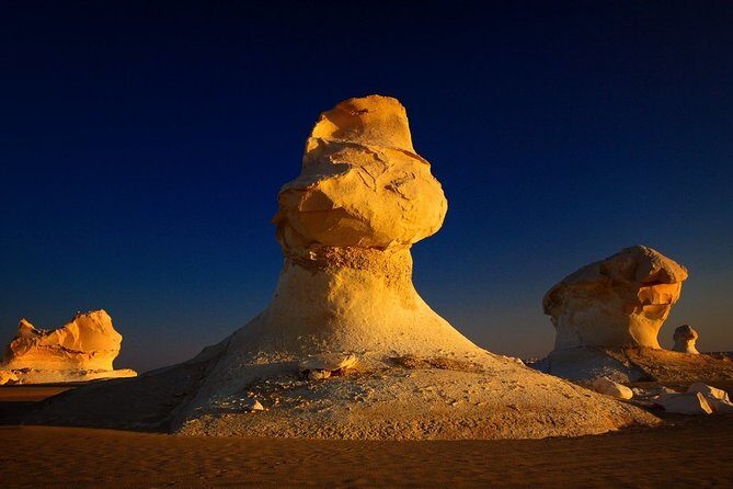 White & Black Desert camp safari 2 Days Tour From Cairo and Giza - A Detailed Look at the White & Black Desert Tour