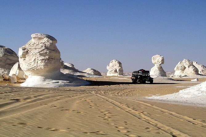 White & Black Desert camp safari 2 Days Tour From Cairo and Giza - FAQ