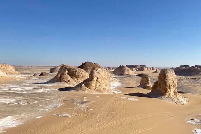 "White & Black Desert Safari 1 Night, 2 Days of Exploration" - The Black Desert – An Eerie Volcanic Landscape