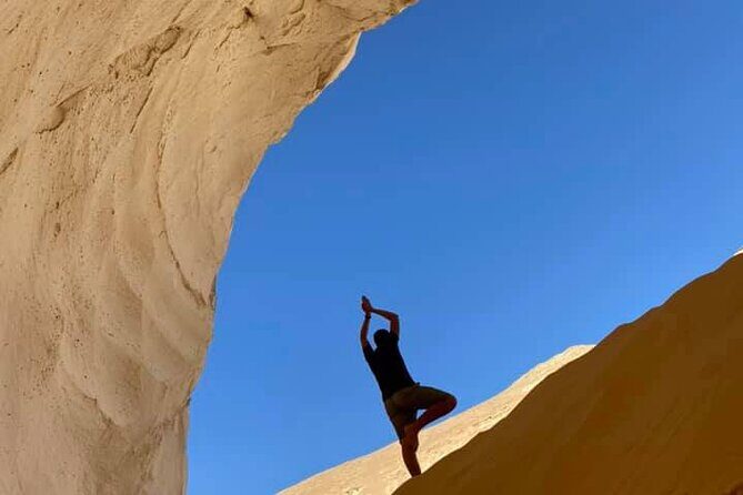 "White & Black Desert Safari 1 Night, 2 Days of Exploration" - Authenticity and Quality