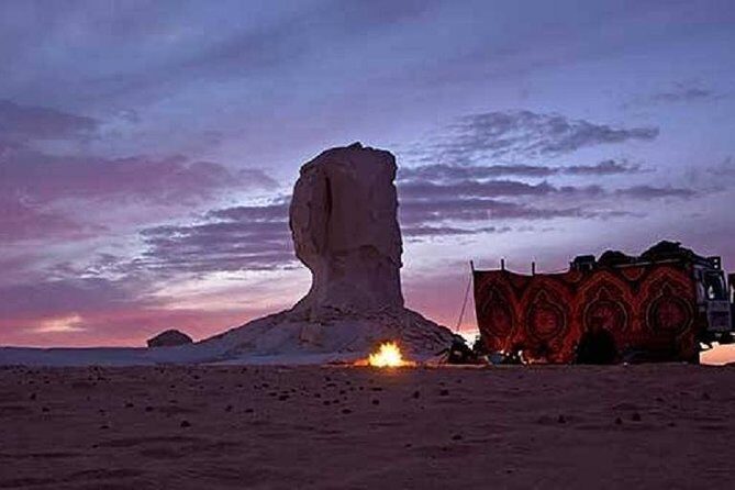 White Desert 2 Days Tour From Hurghada By Flight - Starting Point: Early Morning Pickup in Hurghada