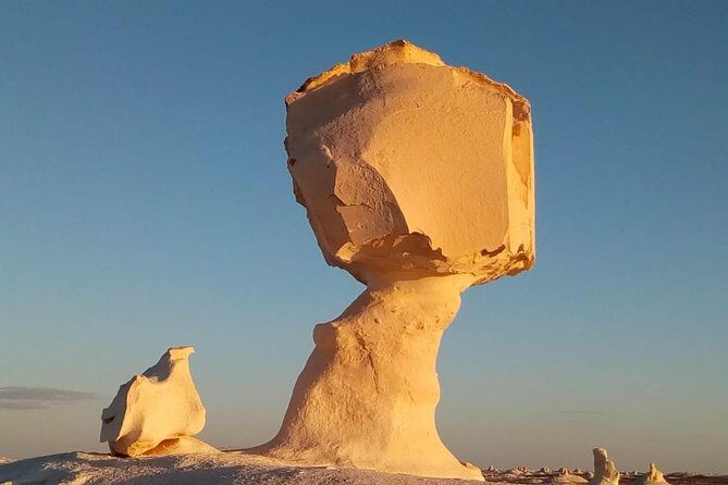 White desert and Bahariya oasis 2 days with camping experience - Starting Point and Transportation