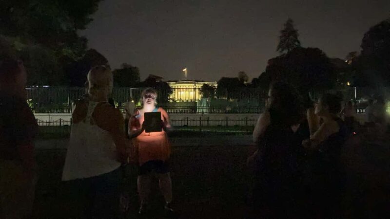 White House at Night: Scandals & Murder Adults Only Tour - An In-Depth Look at the Experience