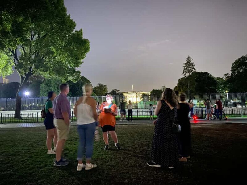 White House at Night: Scandals & Murder Adults Only Tour - Who Should Sign Up?