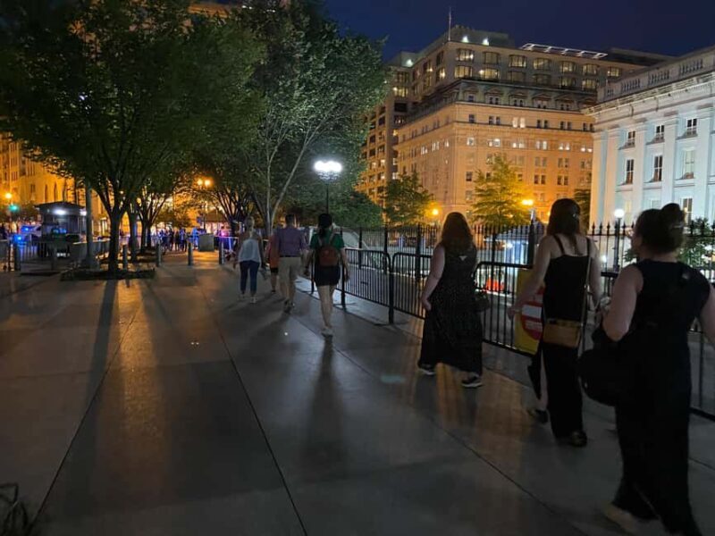 White House at Night: Scandals & Murder Adults Only Tour - The Sum Up: Is it Worth It?