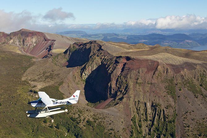 White Island & Mount Tarawera Floatplane Adventure - The Itinerary in Detail
