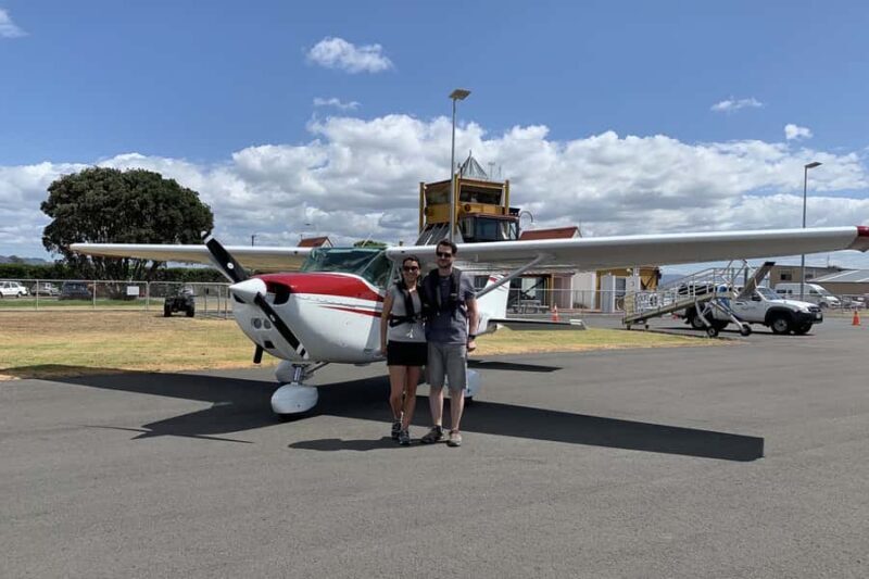 White Island & Whale Island 1-Hour Volcano Scenic Flight - What You Can Expect from the Flight
