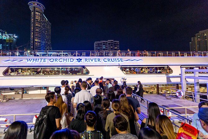White Orchid Dinner Cruise at Bangkok with Pickup & Live Music - FAQ