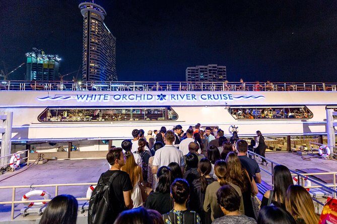 White Orchid Dinner Cruise from Bangkok with Pickup & Live Music - Who Will Love This Tour