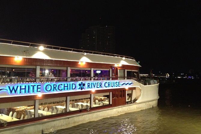 White Orchid Dinner Cruise from Bangkok with Pickup & Live Music - FAQ