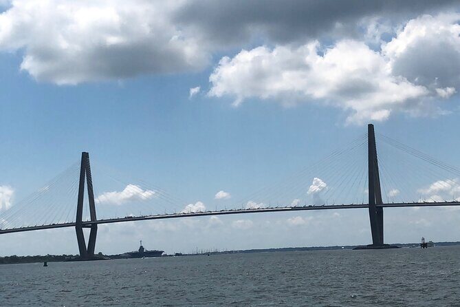 White point Battery and River Run through Charleston Harbor Boat - FAQs