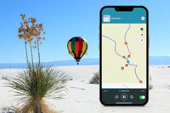 White Sands National Park Self-Guided Audio Tour - The Experience and Practical Insights