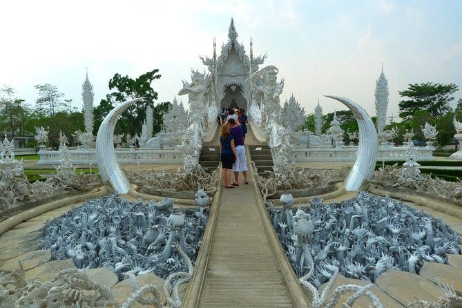 White Temple, Black House Museum and Hot Spring Tour from Chiang Mai (SHA Plus) - The Black House Museum: An Artistic Enigma