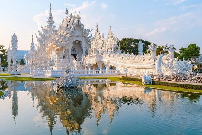 White Temple, Blue Temple, Black House 1-Day Trip from Chiang Mai - Key Points