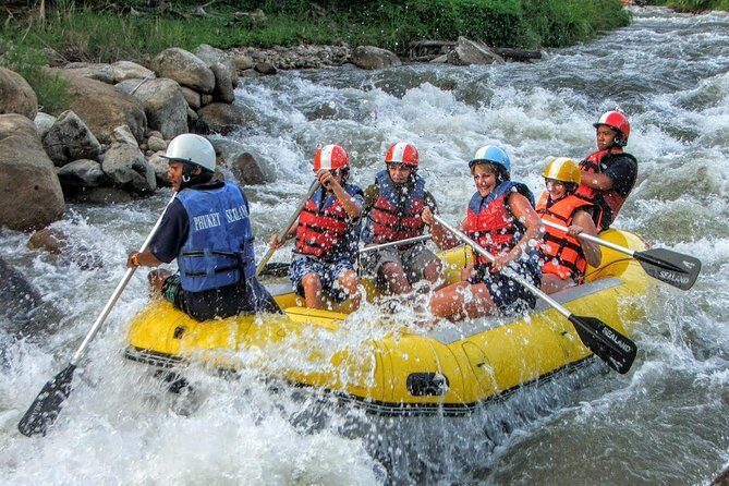 White Water Rafting Adventure on Songprak River from Krabi - Who Will Love This Tour?