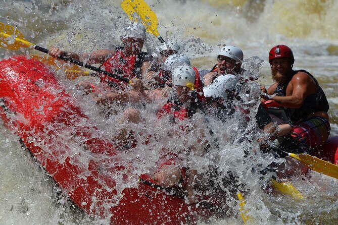 White-water Rafting Adventure on the Menominee River - What’s Included and What’s Not