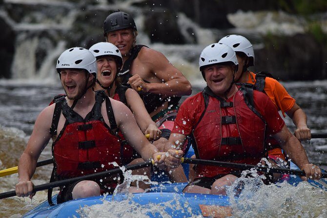 White-water Rafting Adventure on the Menominee River - The Value for Money