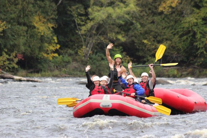White-water Rafting Adventure on the Menominee River - Authentic Reviews — What Others Say