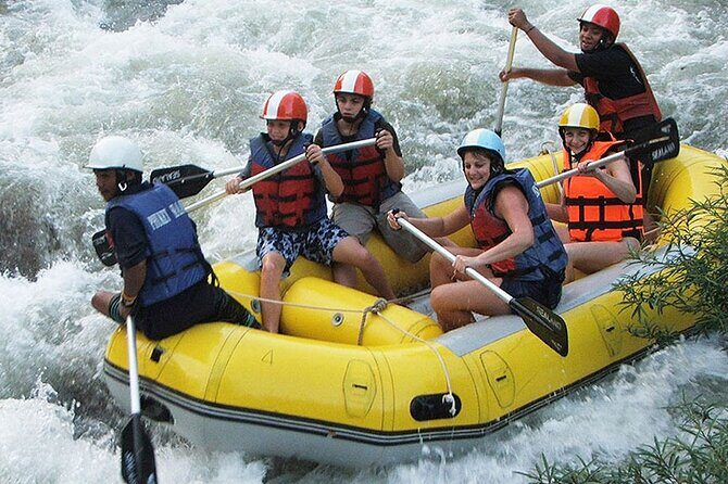 White Water Rafting and Waterfall Tour From Krabi - Who Should Consider This Tour?