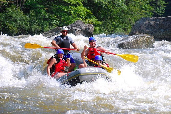 White Water Rafting at Kitulgala - Key Points