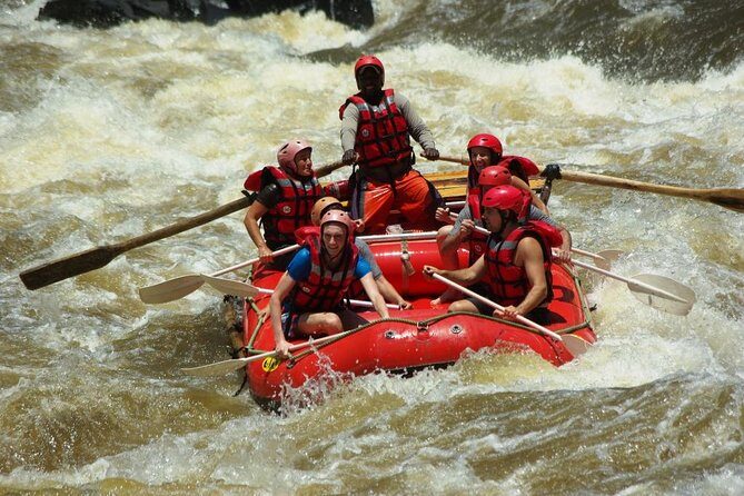 White Water Rafting High Water in Zambia February to July - A Detailed Look at Zambia’s White Water Rafting Tour