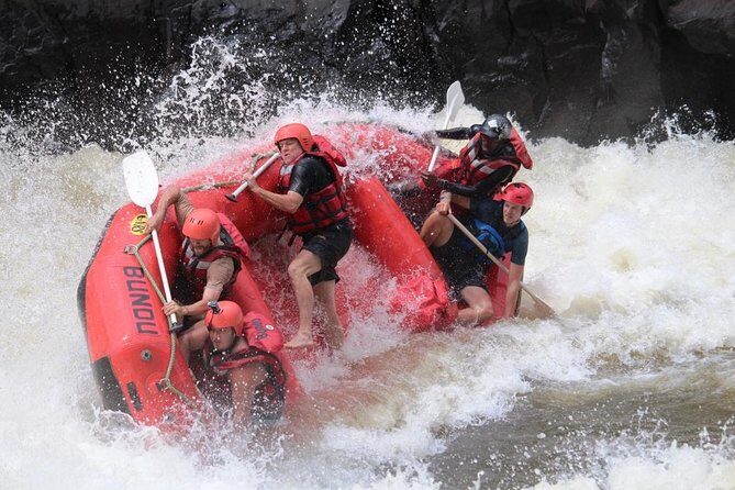 White Water Rafting High Water in Zambia February to July - The Bottom Line: Is It Worth It?