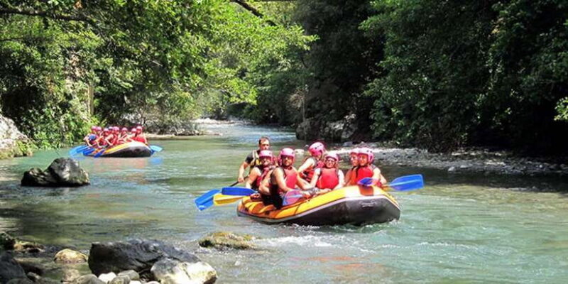 White Water Rafting in Kitulgala - An Authentic and Thrilling Water Adventure