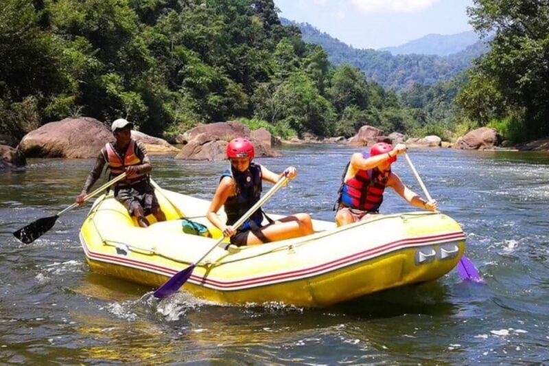 White Water Rafting in Kitulgala - Important Considerations