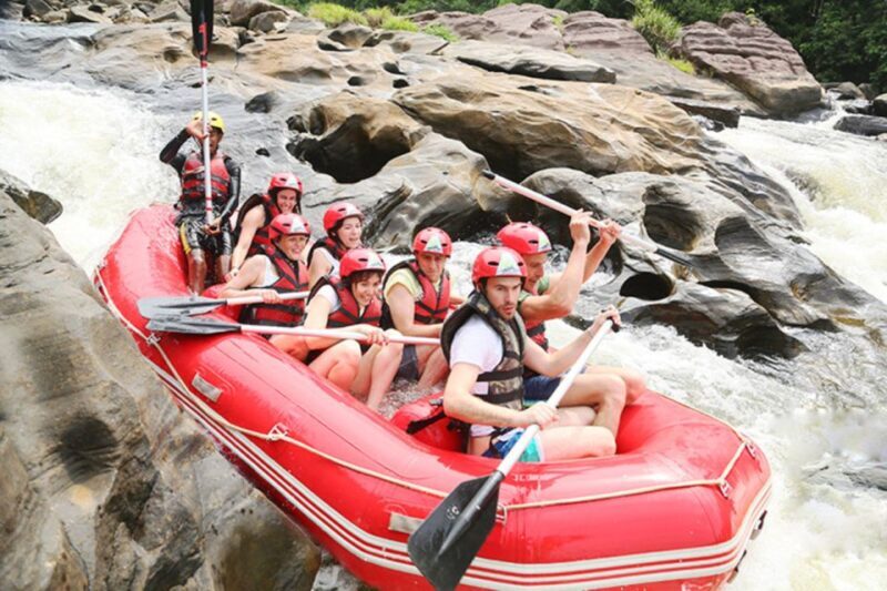 White Water Rafting in Kitulgala - FAQ