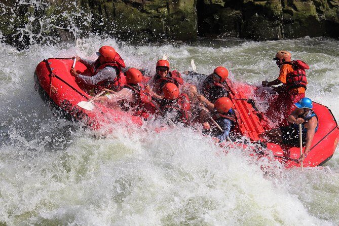 White Water Rafting & Swimming under the Falls - What Makes It Stand Out?